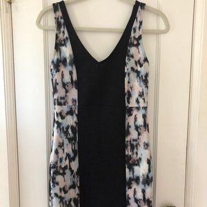 Bershka Tight Black Party Dress